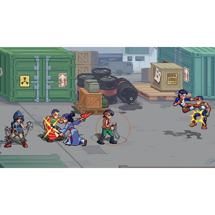Avis The Karate Kid Street Rumble Nintendo Switch