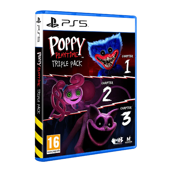 Poppy Playtime Triple Pack PS5