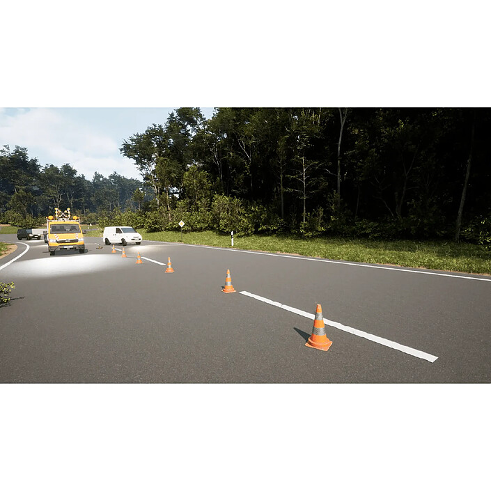 Avis Road Maintenance Simulator 2 Winter Services PS5