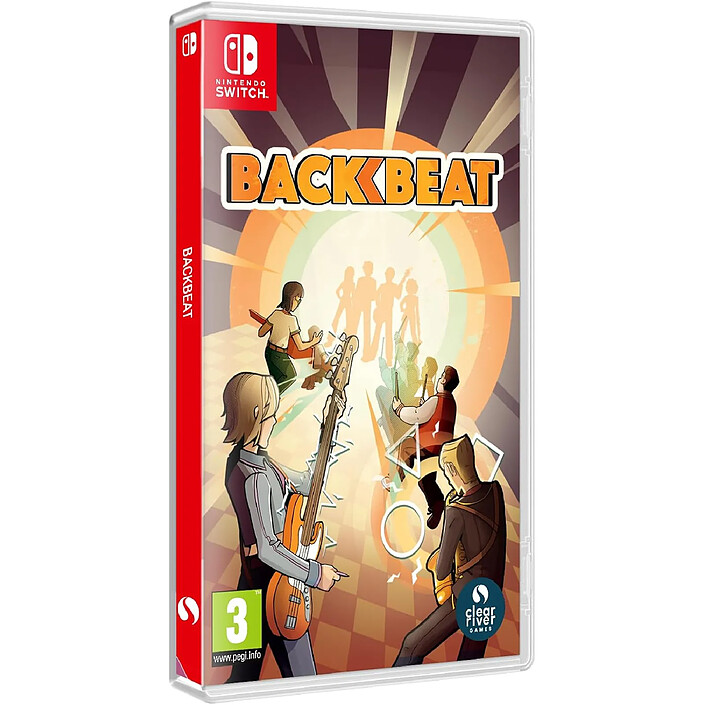Backbeat Nintendo Switch