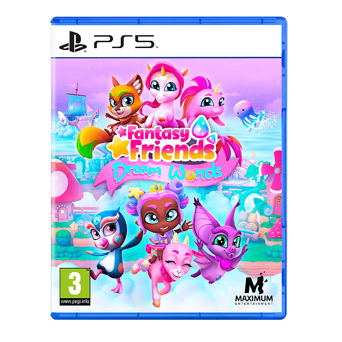 Fantasy Friends Dream Worlds PS5