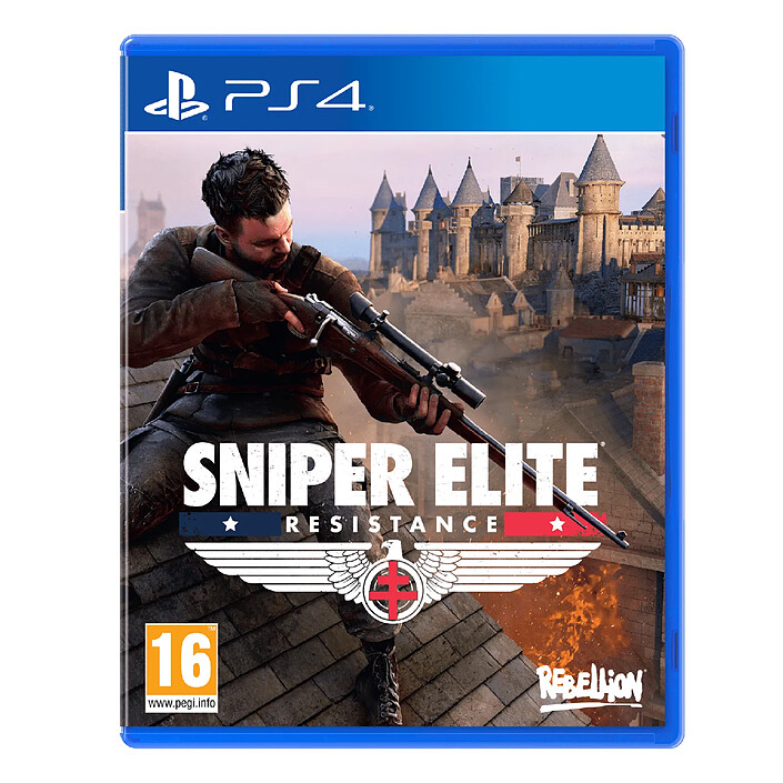 Sniper Elite Resistance PS4