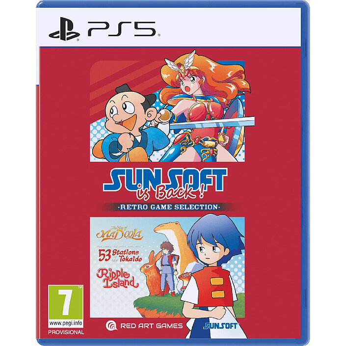 Sunsoft is Back ! Retro Game Selection PS5