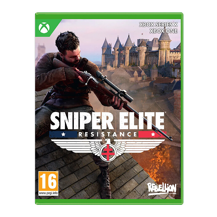 Sniper Elite Résistance Xbox Series X / Xbox One