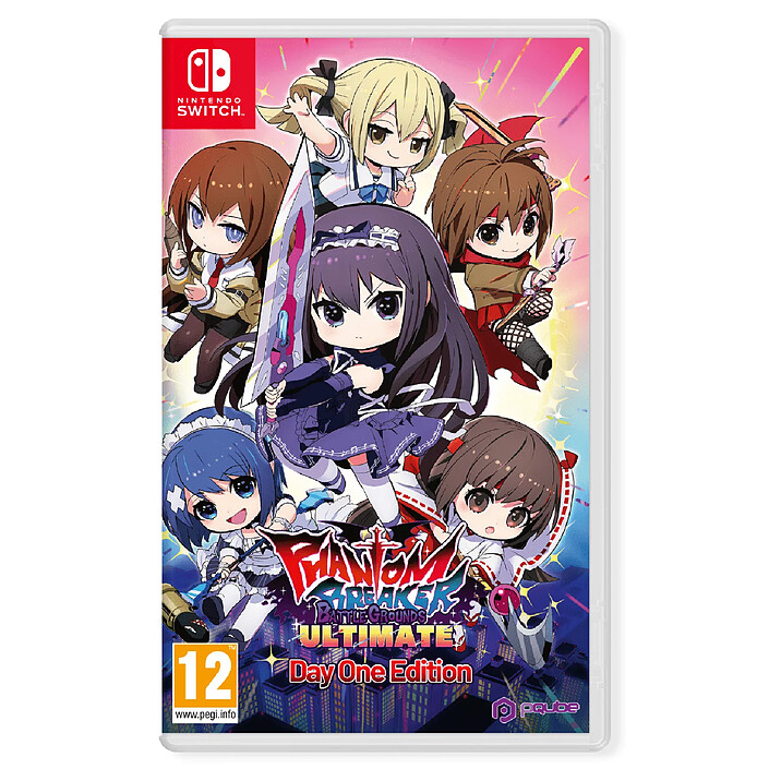 Phantom Breaker Battle Grounds Ultimate Day 1 Edition Nintendo Switch