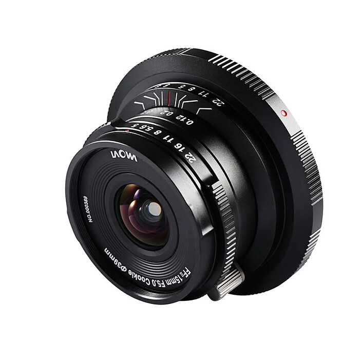 Avis LAOWA Objectif 15mm f/5 Cookie FF Noir compatible avec Canon RF