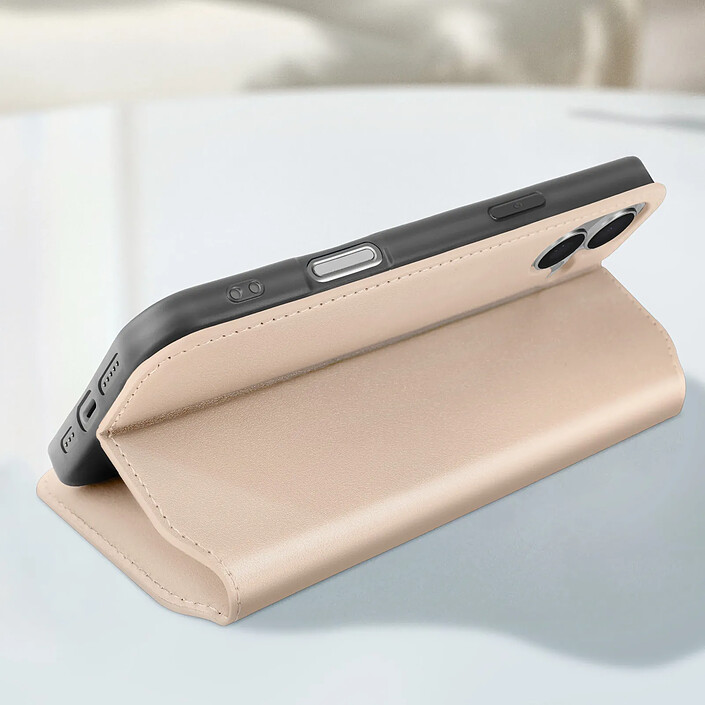 Avis Avizar Étui pour iPhone 16 Plus Clapet Porte-cartes et Support Vidéo