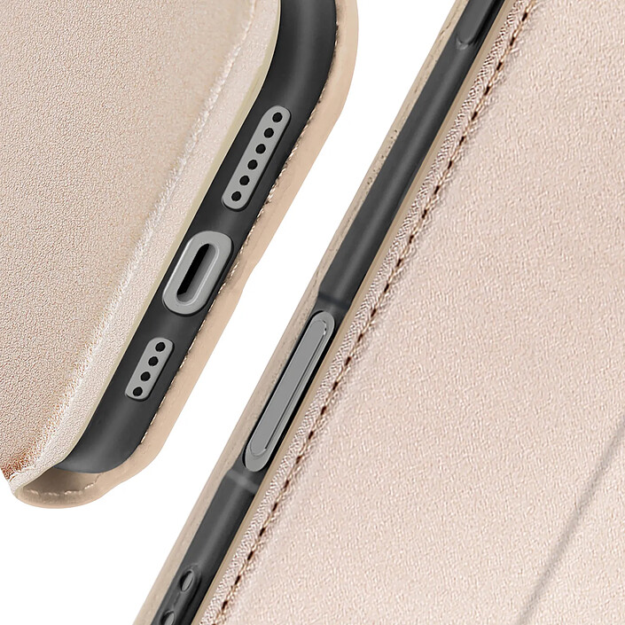 Avizar Étui pour iPhone 16 Pro Max Clapet Porte-cartes et Support Vidéo pas cher