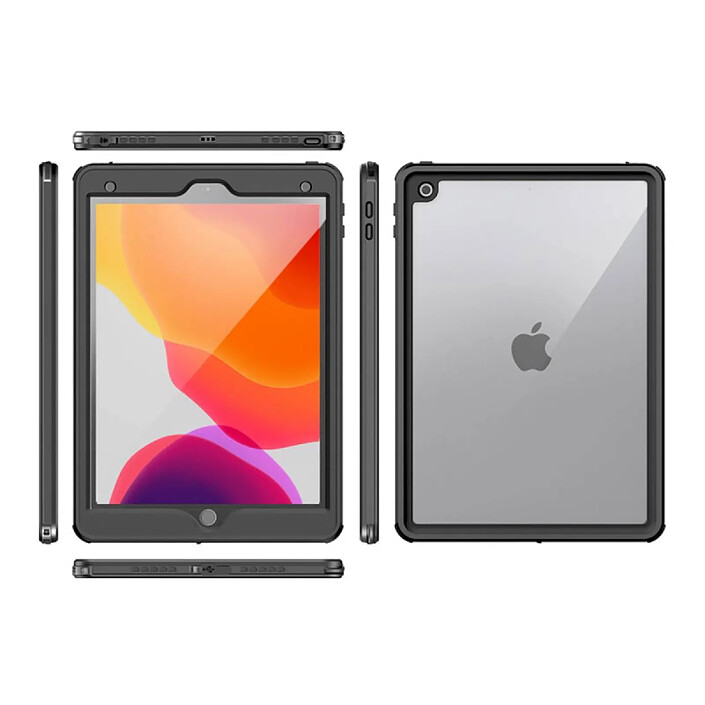 Avis Eiger Coque de Protection Intégrale pour Apple iPad 10.2" Renforcée 2M Transparent