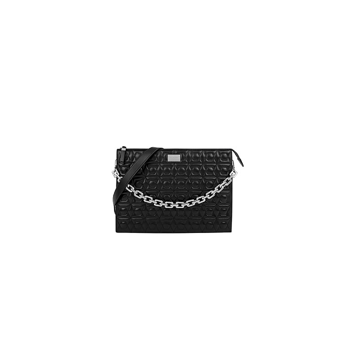 IDEAL OF SWEDEN Pochette pour Ordinateurs 13 Pouces Modèle Leia avec Lanière Ajustable Noir