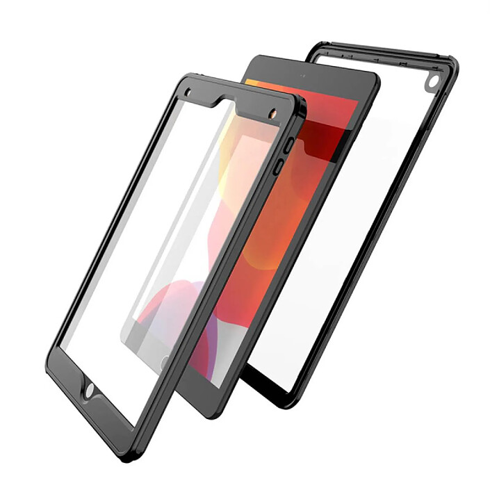 Eiger Coque de Protection Intégrale pour Apple iPad 10.2" Renforcée 2M Transparent