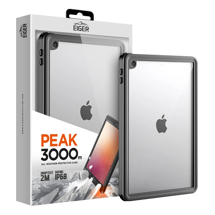 Acheter Eiger Coque de Protection Intégrale pour Apple iPad 10.2" Renforcée 2M Transparent