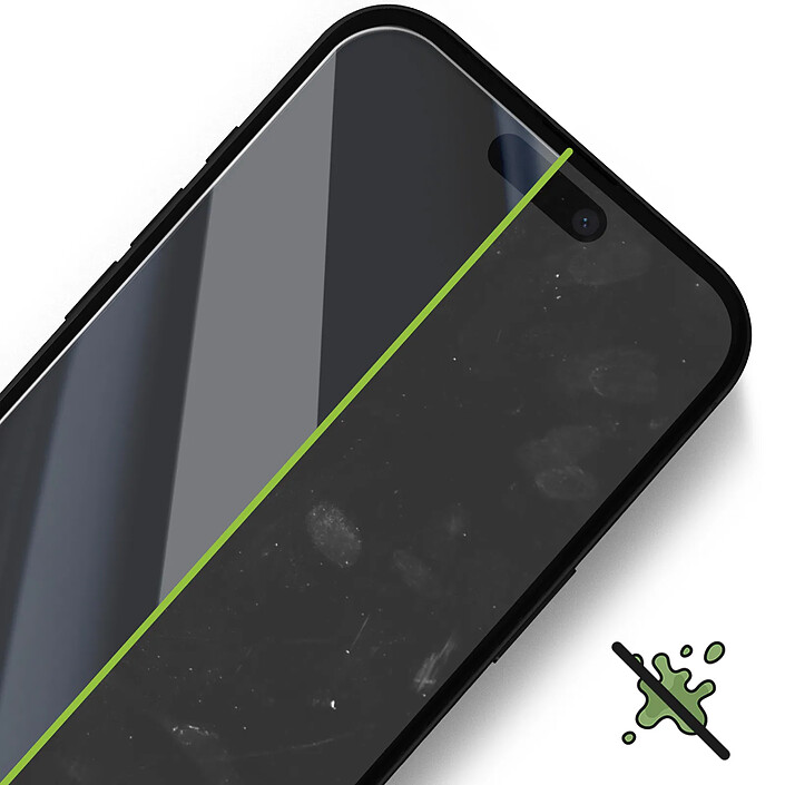 Acheter Mayaxess Verre Trempé pour iPhone 16 Pro Dureté 9H Anti-rayures Transparent