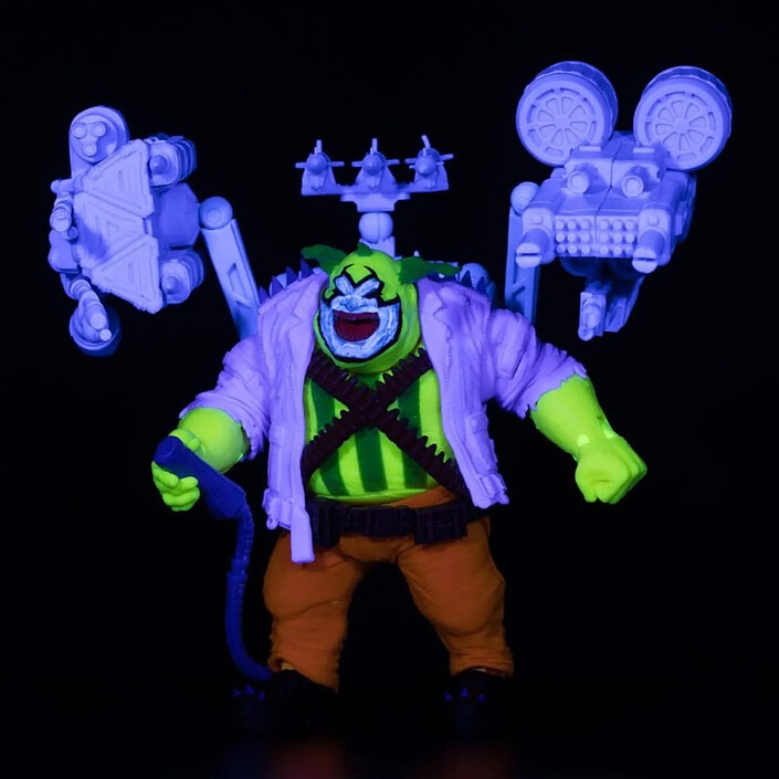Acheter Spawn - Figurine The Clown (Black Light Edition) (Gold Label) 30 cm