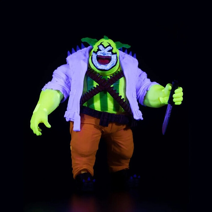 Avis Spawn - Figurine The Clown (Black Light Edition) (Gold Label) 30 cm