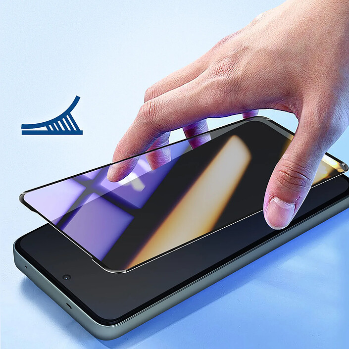 Avizar Verre Trempé Incassable pour Oppo Reno 12 F et 13 F et 13 FS Antichoc Transparent pas cher