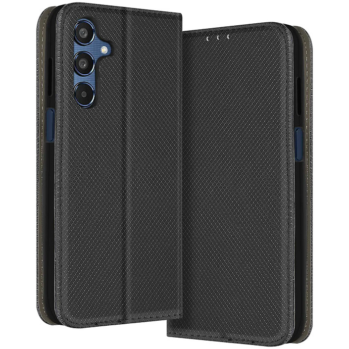 Avizar Étui pour Samsung Galaxy M35 Clapet Porte-carte et Support