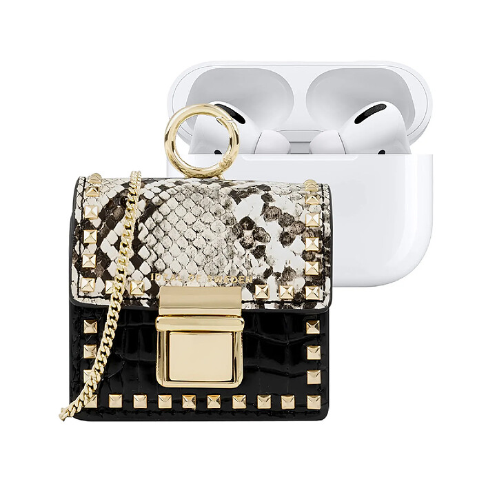 IDEAL OF SWEDEN Mini Sac pour AirPods Toute Génération Modèle Cleo avec Bandoulière Ajustable Multicolore