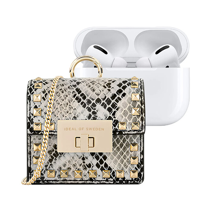 IDEAL OF SWEDEN Mini Sac pour AirPods Toute Génération Modèle Zoe avec Bandoulière et Mousqueton Multicolore