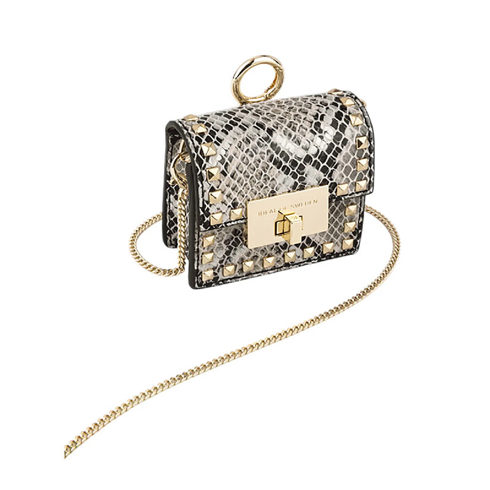 Avis IDEAL OF SWEDEN Mini Sac pour AirPods Toute Génération Modèle Zoe avec Bandoulière et Mousqueton Multicolore