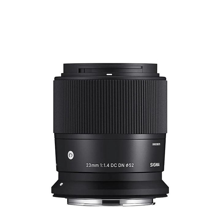 Avis SIGMA Objectif 23mm f/1.4 DC DN Contemporary compatible avec Canon RF-S