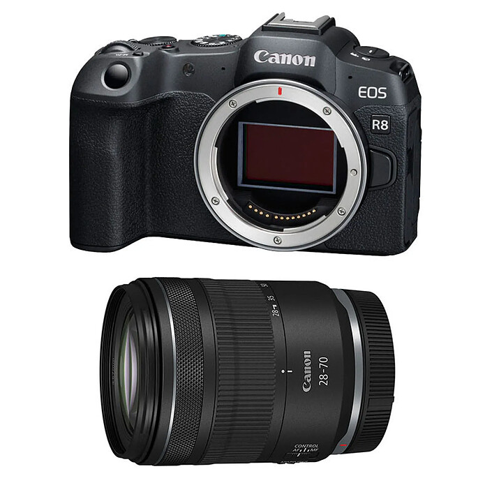 CANON EOS R8 + RF 28-70mm f/2.8 IS STM
