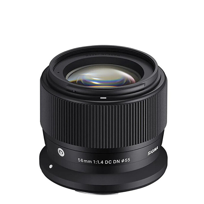SIGMA Objectif 56mm f/1.4 DC DN Contemporary compatible avec Canon RF-S