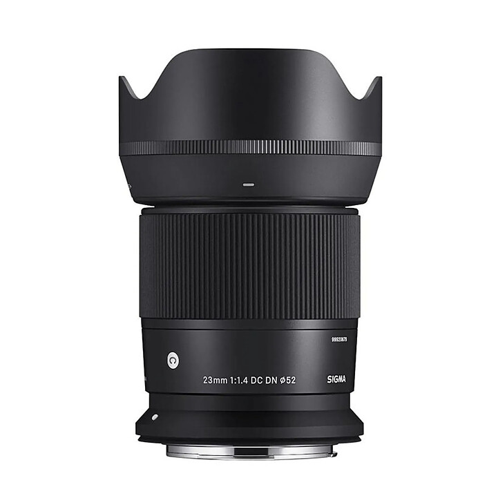 SIGMA Objectif 23mm f/1.4 DC DN Contemporary compatible avec Canon RF-S