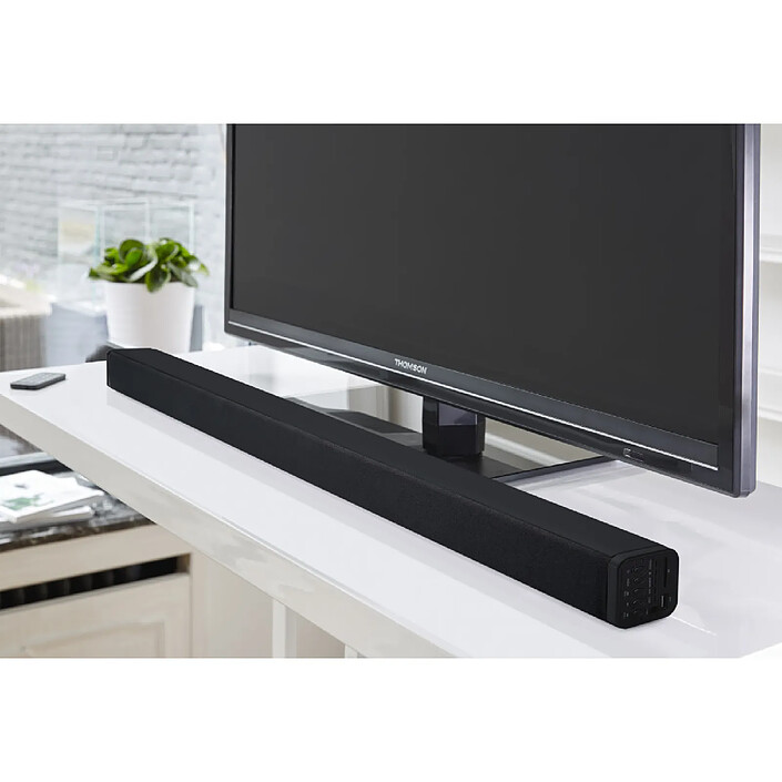 Thomson SB250BT - Barre de son avec caisson de basses filaire – SB250BT pas cher