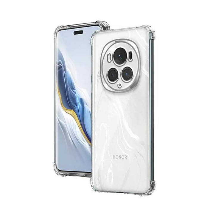 MW Coque de Protection pour Honor Magic 6 Pro Renforcée Transparent