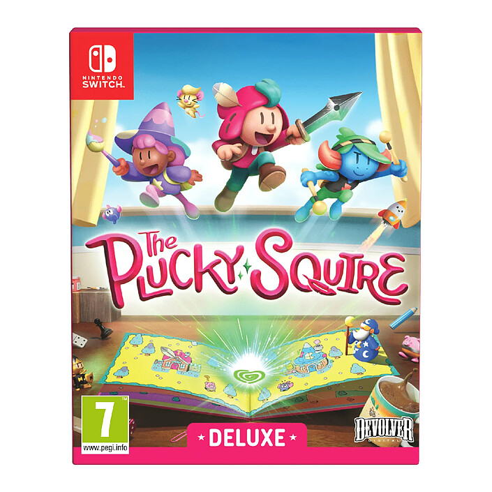 The Plucky Squire Deluxe Edition Switch