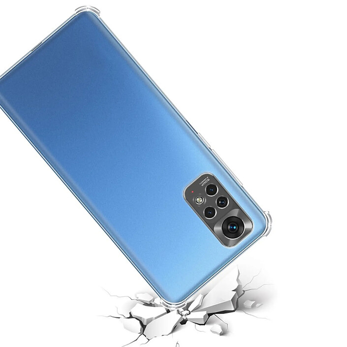 Avis Evetane Coque Xiaomi Redmi Note 11 Anti-Chocs avec Bords Renforces en silicone transparente Motif