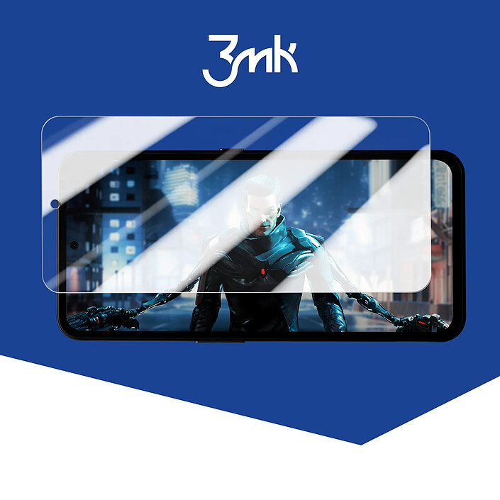 3mk Protection Écran pour Nothing CMF Phone 1 Film Flexible Ultra Fin Transparent pas cher