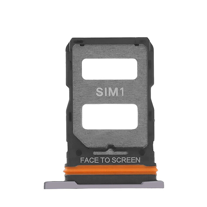 Acheter Clappio Tiroir carte SIM pour Xiaomi Redmi Note 13 Pro 5G Dual Nano SIM Violet