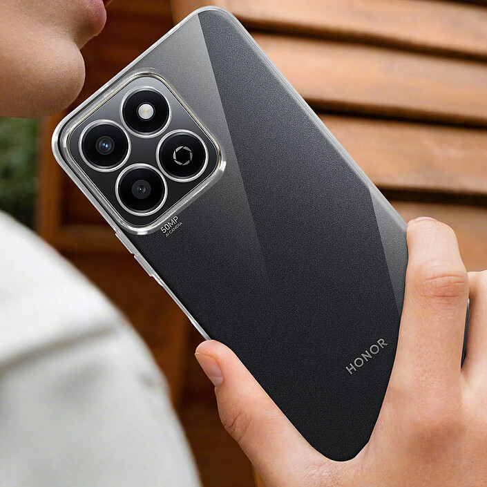 Coque Souple En Silicone Transparent Pour Honor 200 Smart - Marque Mayaxess - Neuf