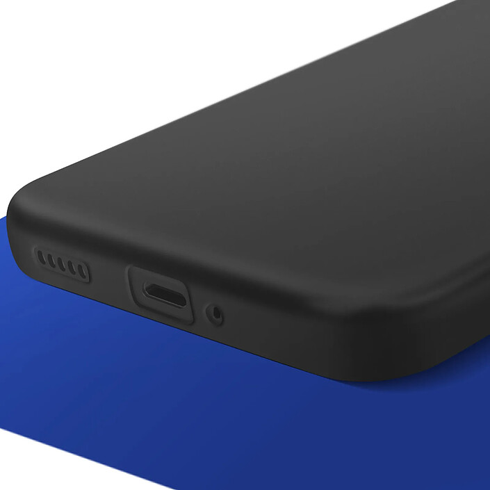 Acheter 3mk Coque pour Xiaomi 14T Pro Antichoc Souple Mat Noir