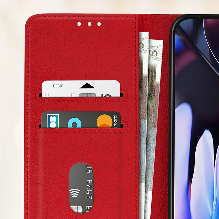 Avizar Étui pour Google Pixel 9 Pro XL Clapet Portefeuille et Support Vidéo pas cher