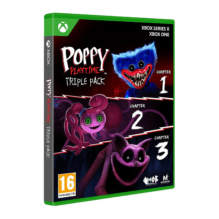 Poppy Playtime Triple Pack Xbox Series X / Xbox One