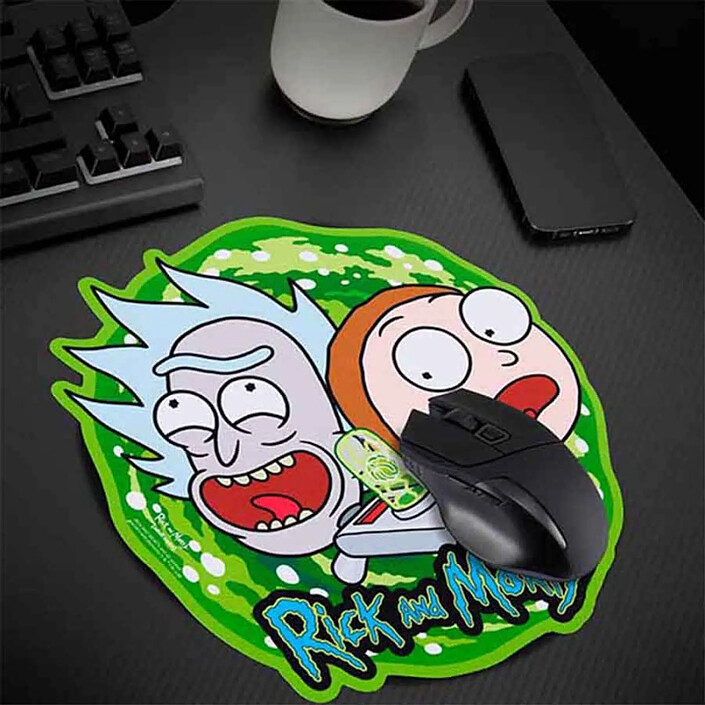 Rick & Morty - Tapis de souris Rick & Morty pas cher