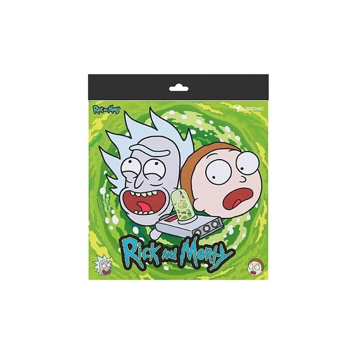 Avis Rick & Morty - Tapis de souris Rick & Morty