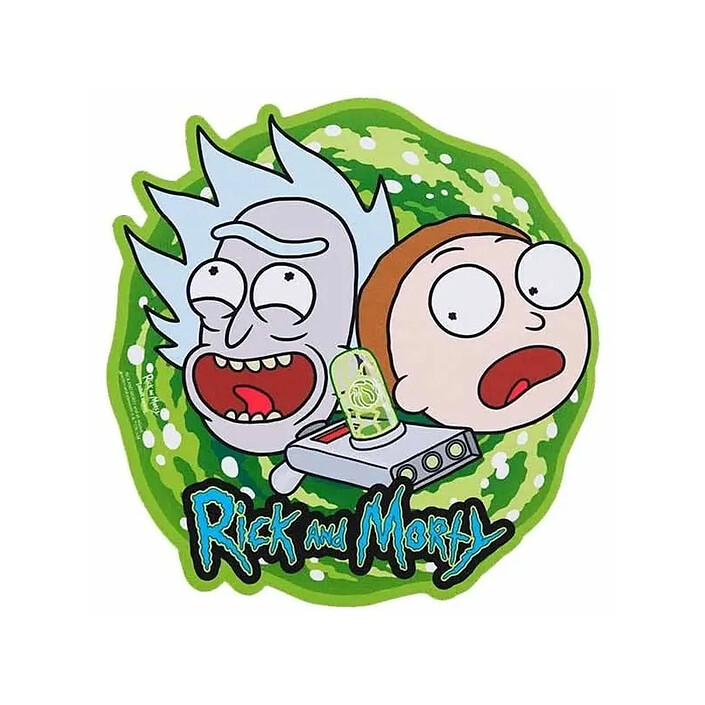Rick & Morty - Tapis de souris Rick & Morty