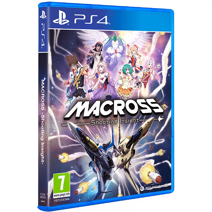 Macross Shooting Insight PS4