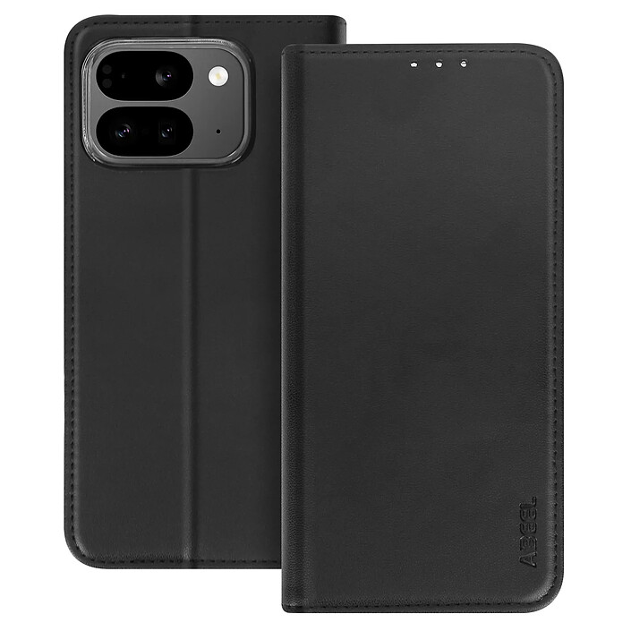 Acheter Abeel Étui pour Google Pixel 9 Pro Fold Portefeuille Anti-RFID Noir