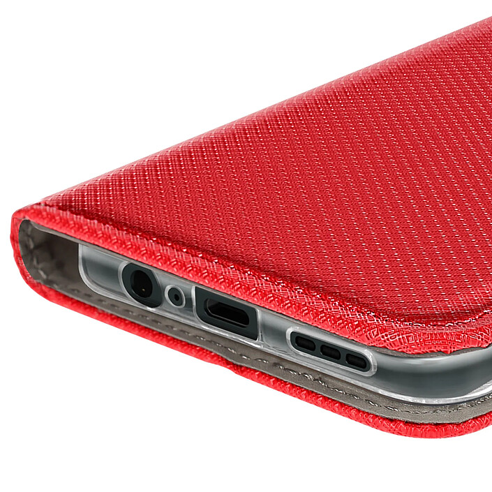 Avizar Étui pour Motorola Moto G55 Clapet Porte-carte et Support Vidéo pas cher