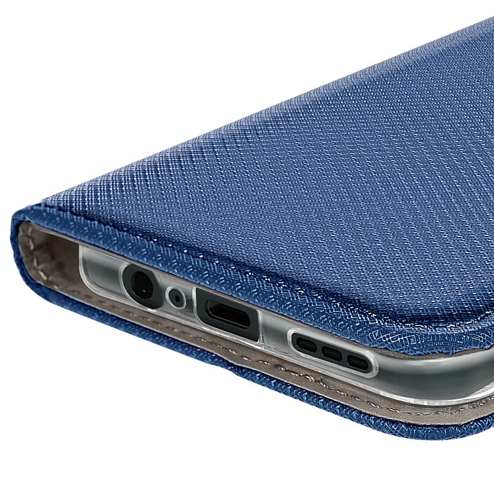 Avizar Étui pour Motorola Moto G55 Clapet Porte-carte et Support Vidéo pas cher