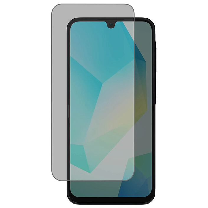 Avizar Verre Trempé pour Samsung Galaxy A16 Anti-espion Dureté 9H