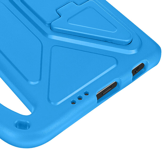 Avizar Coque Antichoc Enfant pour Samsung Tab A9 avec Poignée et Support Bleu pas cher