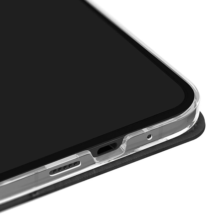 Abeel Étui pour Google Pixel 9 Pro Fold Portefeuille Anti-RFID Noir pas cher