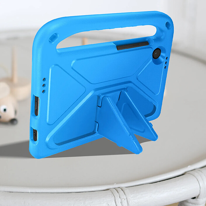 Acheter Avizar Coque Antichoc Enfant pour Samsung Tab A9 avec Poignée et Support Bleu