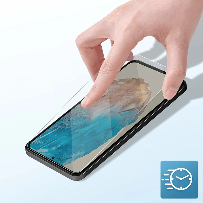Avizar Verre Trempé pour Samsung Galaxy M35 Dureté 9H Anti-rayure Biseauté pas cher